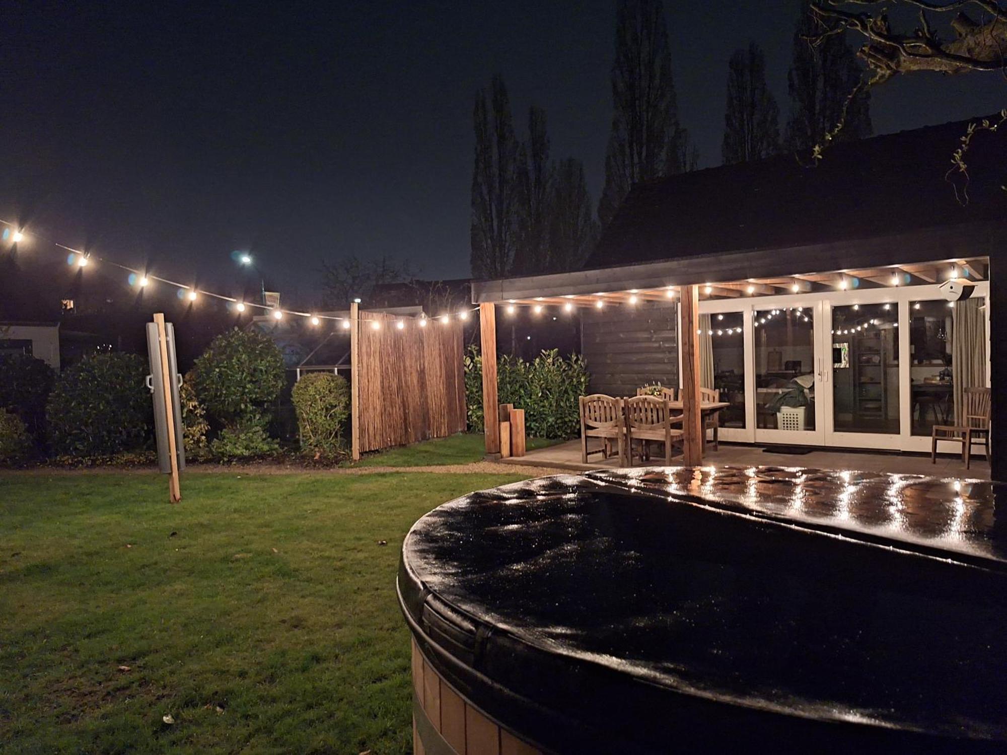 In De Bocht - Hottub Sauna Gemonde Exterior photo